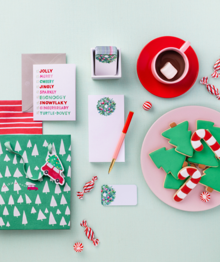 Red Stripe Tissue Paper | Gift Wrap