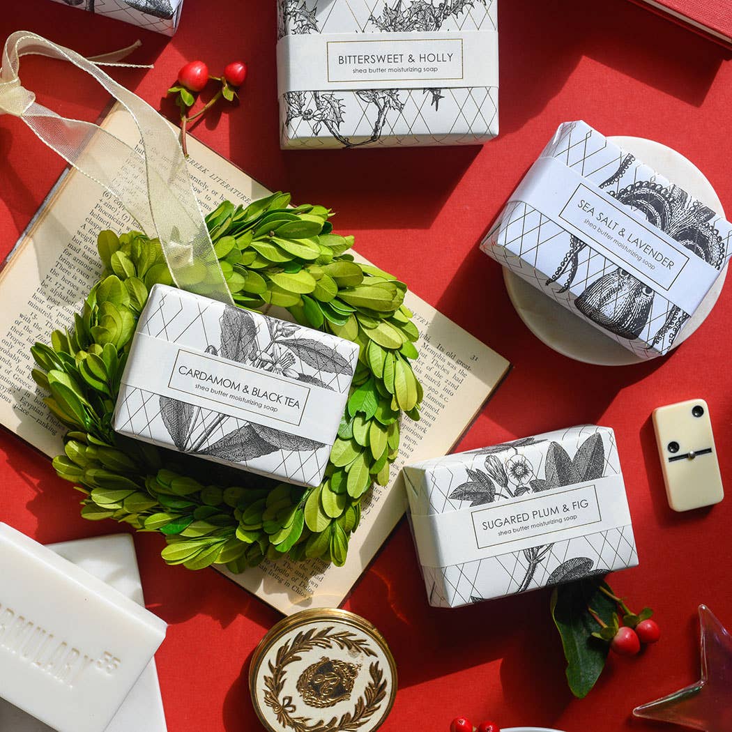 Balsam & Fir Shea Butter Bath Bar