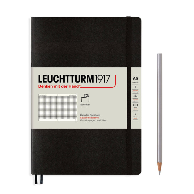 Notebooks - Medium (A5): Hardcover / Spring Leaf