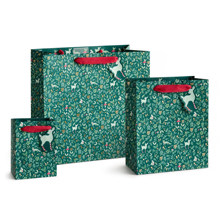 Winter Forest Gift Bag, Small