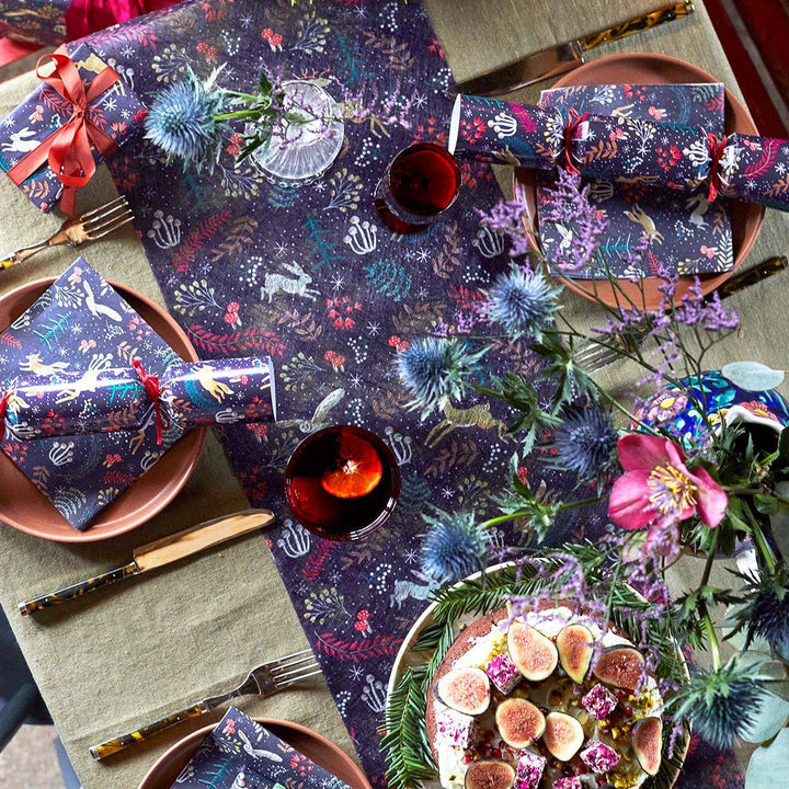 Twilight Forest Christmas Napkins 20 Pack