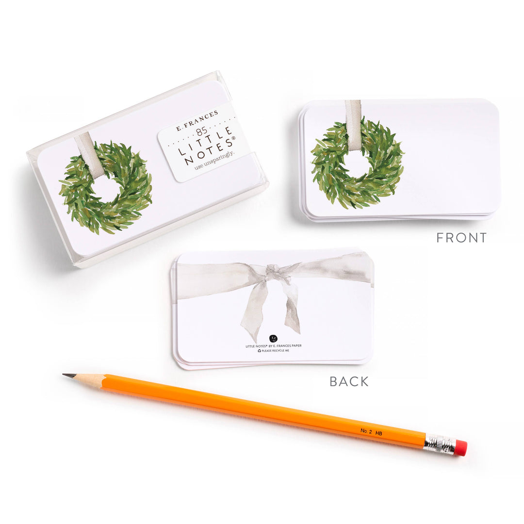 Classic Wreath Little Notes®