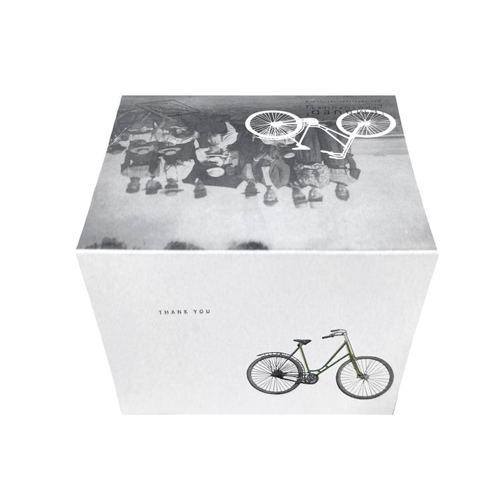 Bicycle Thank You Card