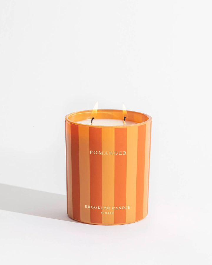 Pomander Holiday Candle