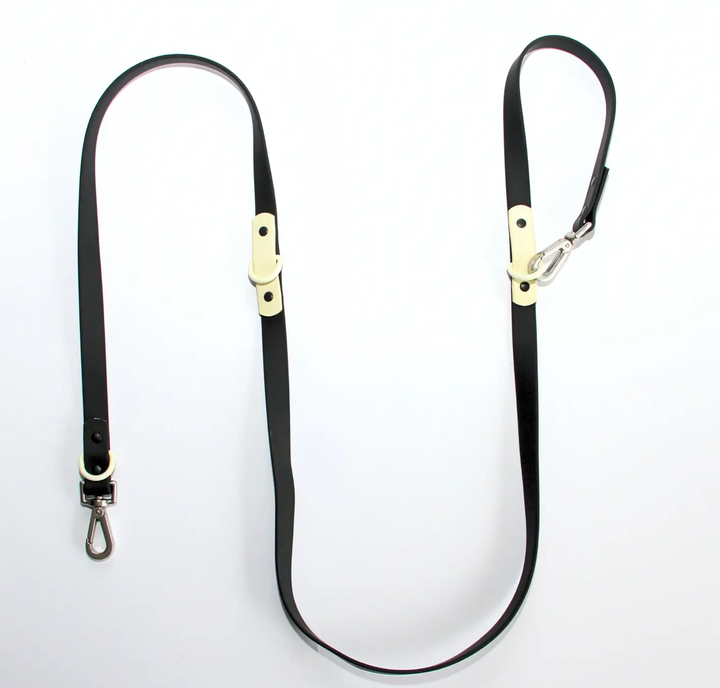 The Fritz Dog Leash | Leash wit Handle | Multi Dog Leash: Liberty green / Standard