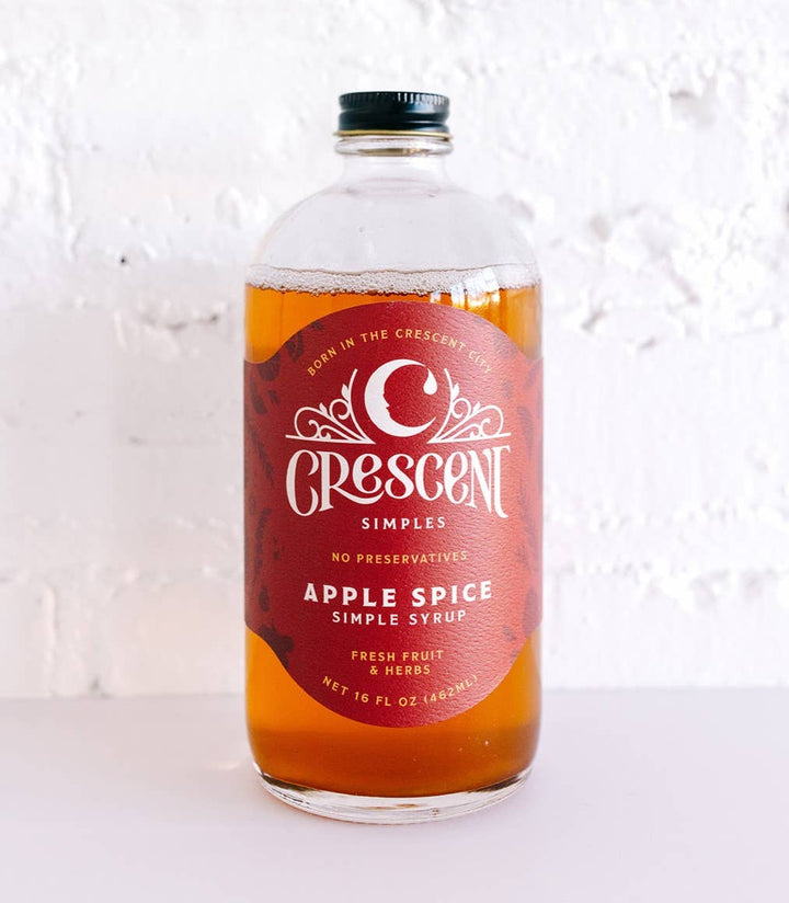 Bar Size Apple Spice Simple Syrup