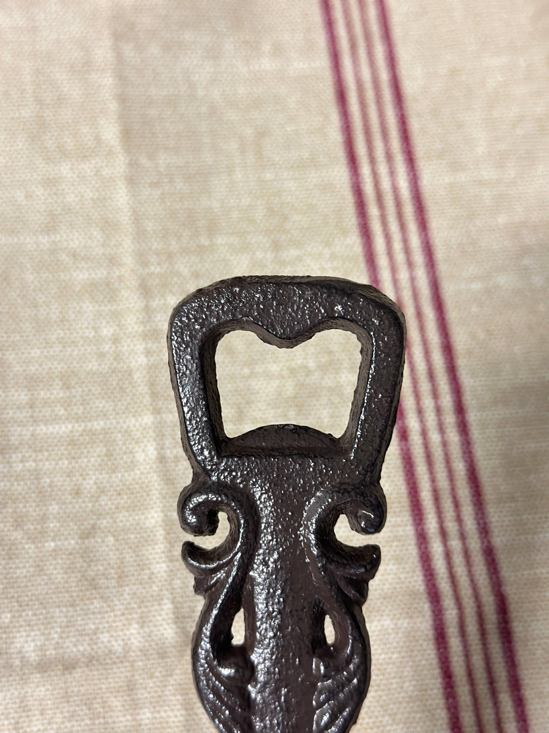 Creative Cast Iron Bottle Opener: SPOON