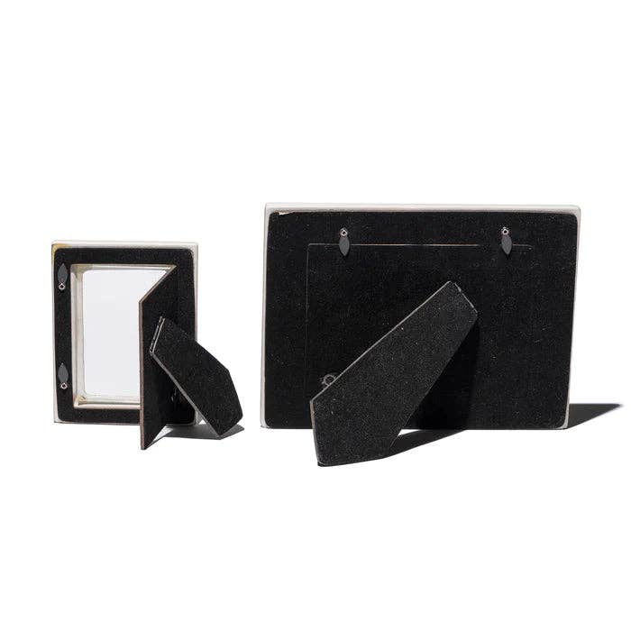 CERAMIC FRAME: Post Card