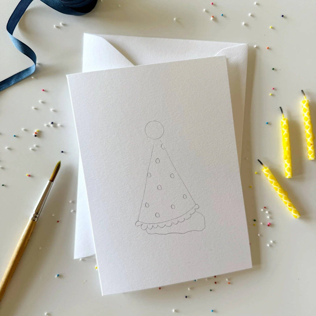 Celebration Watercolor Notecard Set