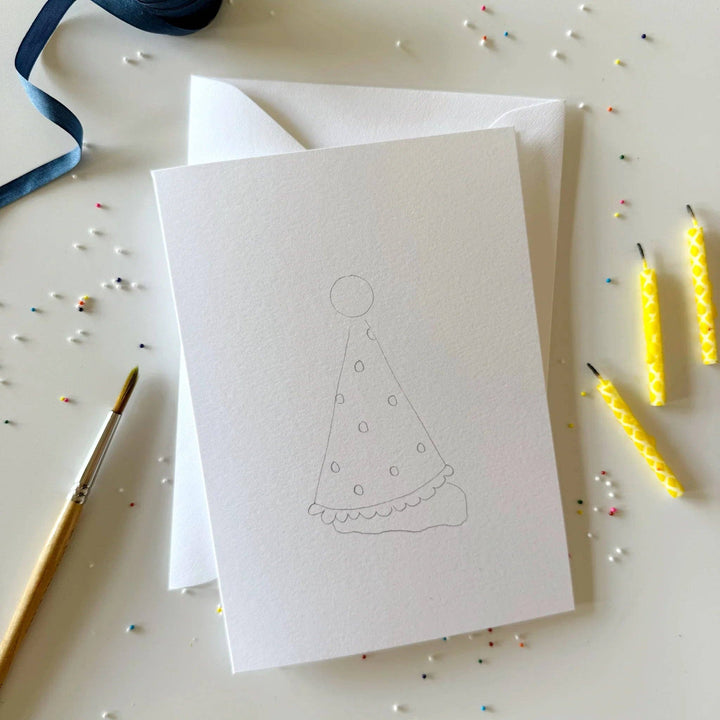 Celebration Watercolor Notecard Set