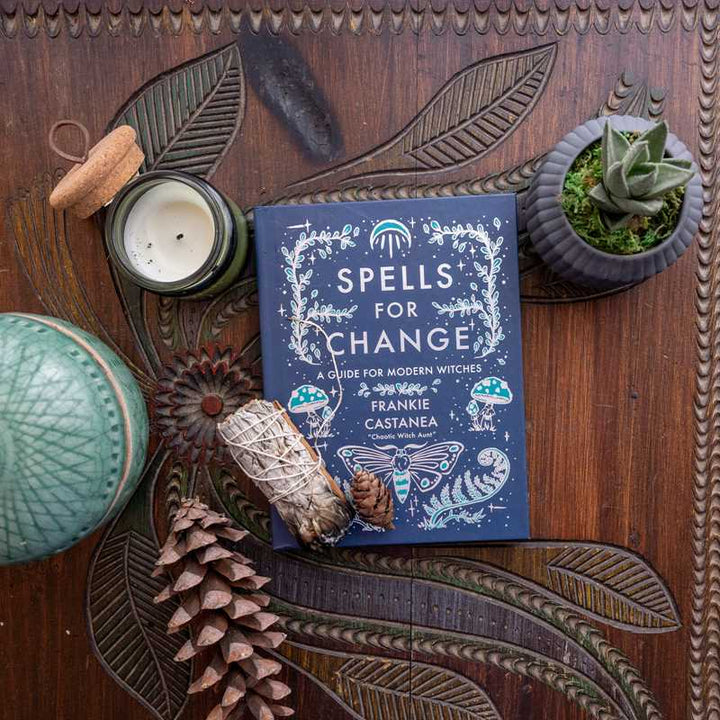 Spells for Change by Frankie  Castanea