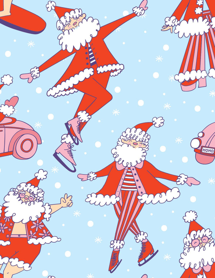 Santa Activities Gift Bag