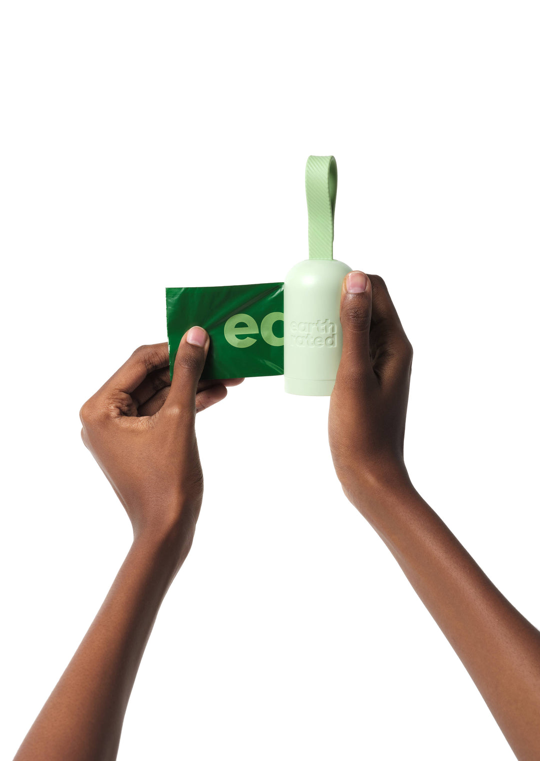 Earth Rated Poop Bag Dispenser w/ Unscented 15 Bags