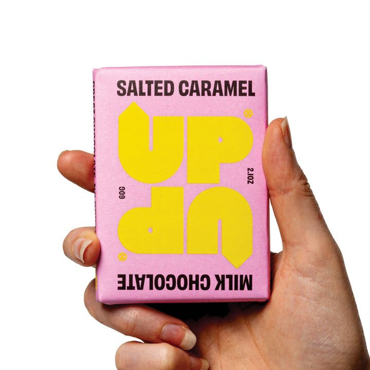 UP-UP MINI Salted Caramel Chocolate Bar