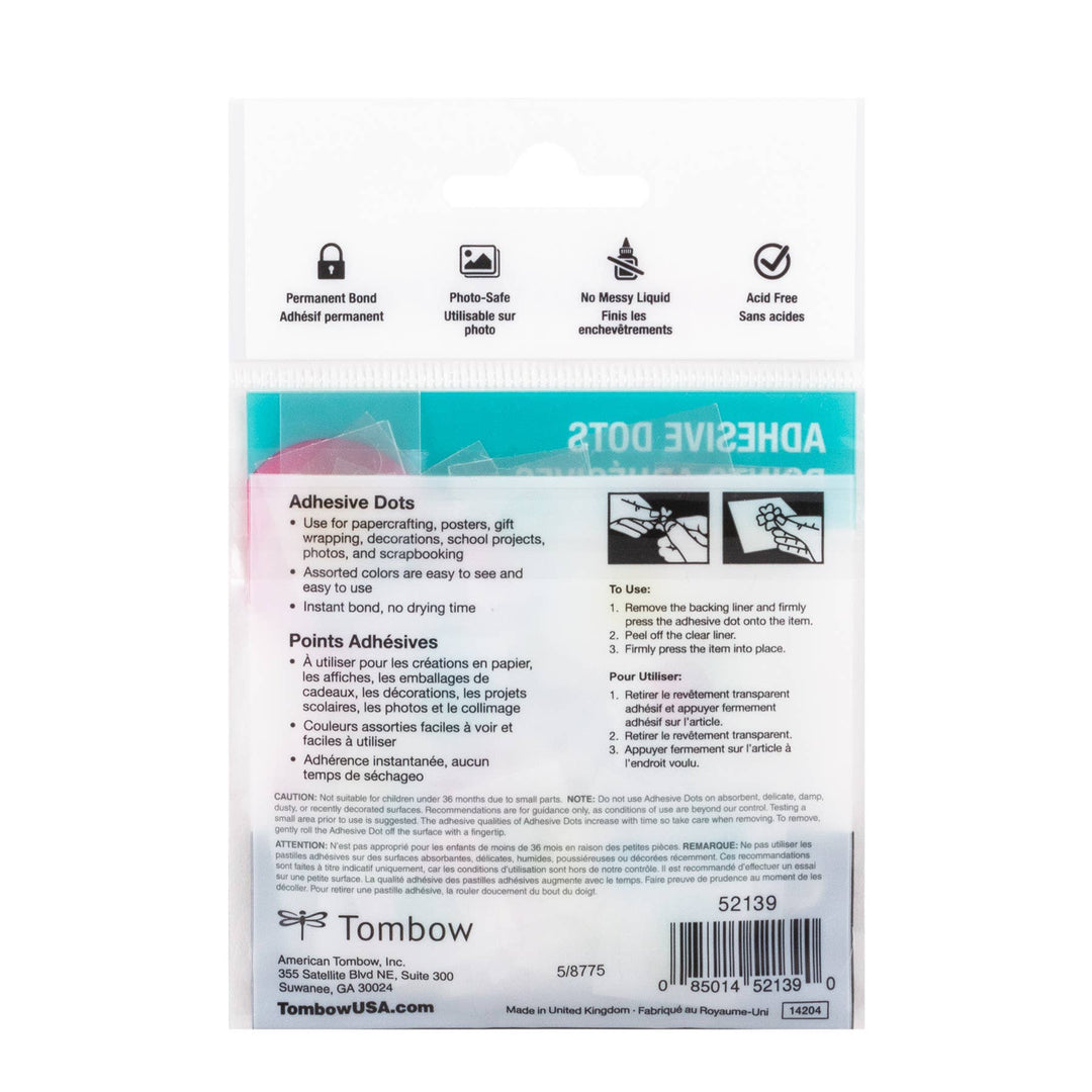 Adhesive Dots - 100CT