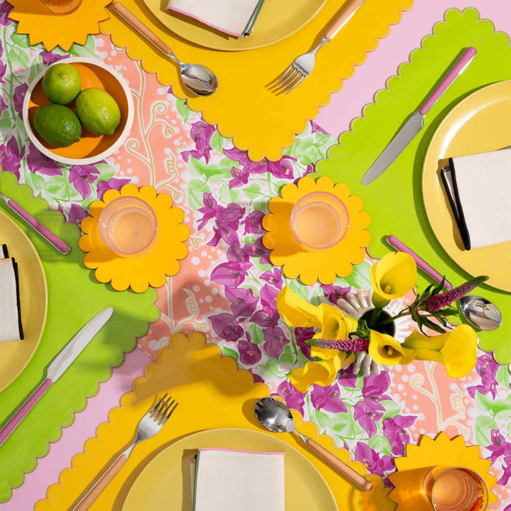 Sunburst Felt Coasters | Set of 4