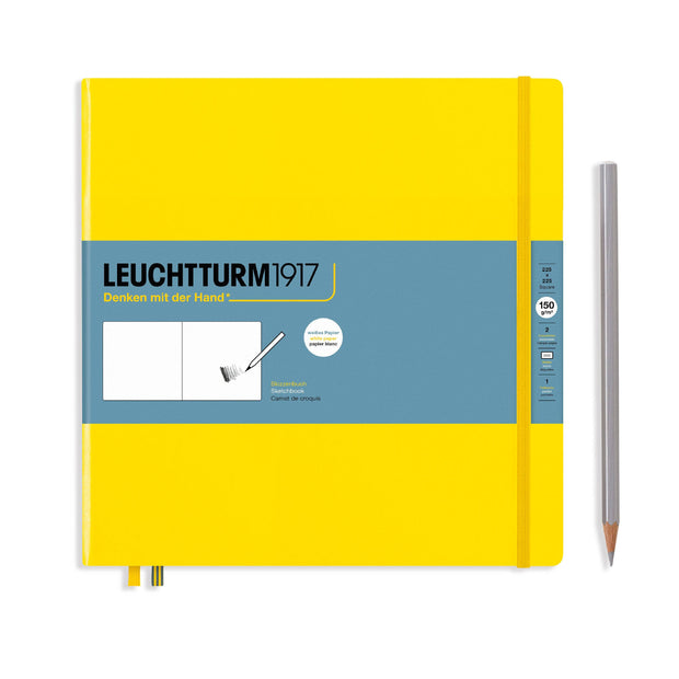 Sketchbooks - 150g/m² Paper Plain: Medium Landscape / Black