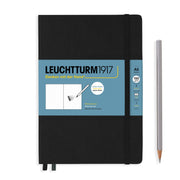 Sketchbooks - 150g/m² Paper Plain: Medium Landscape / Black