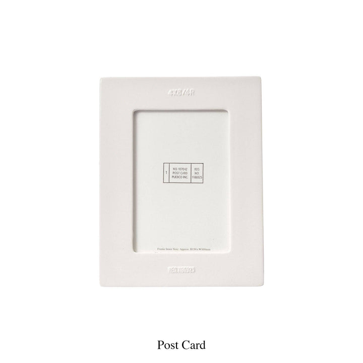 CERAMIC FRAME: Post Card