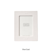 CERAMIC FRAME: Post Card