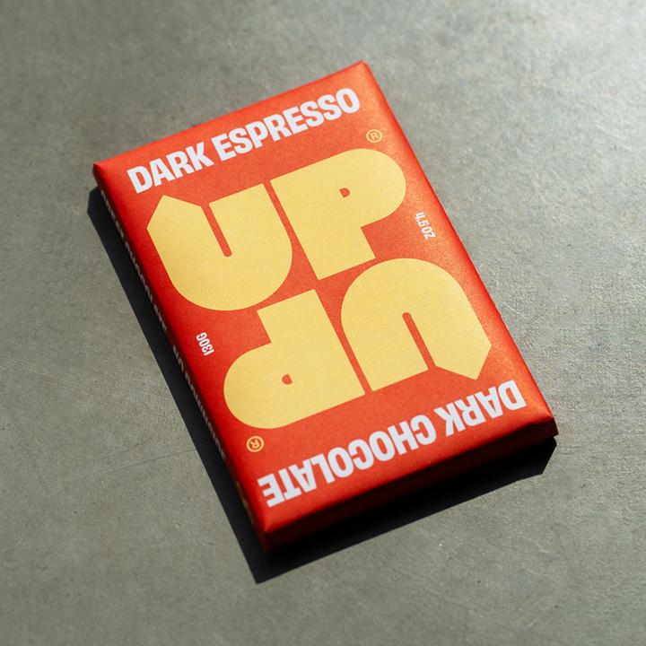 UP & UP Chocolate: Espresso Dark Chocolate