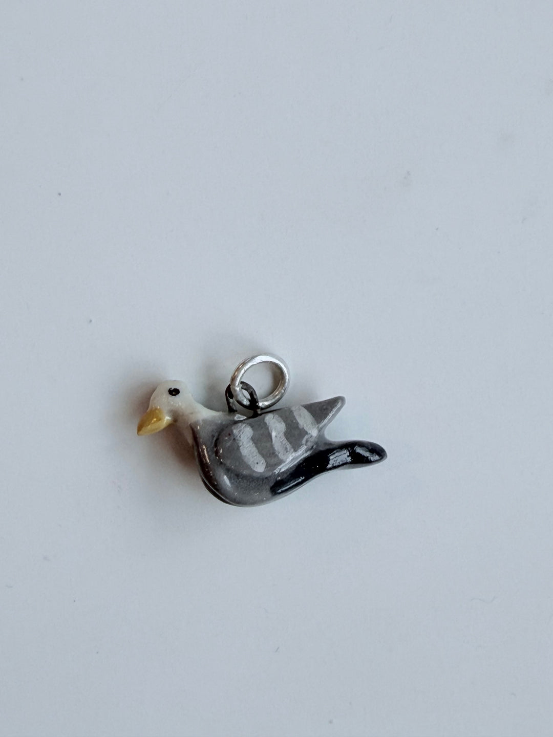 Tine Bird Charms - Pigeons