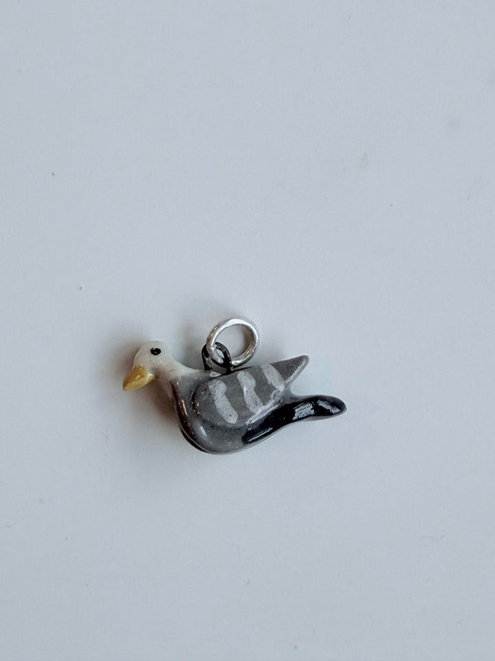 Tine Bird Charms - Pigeons