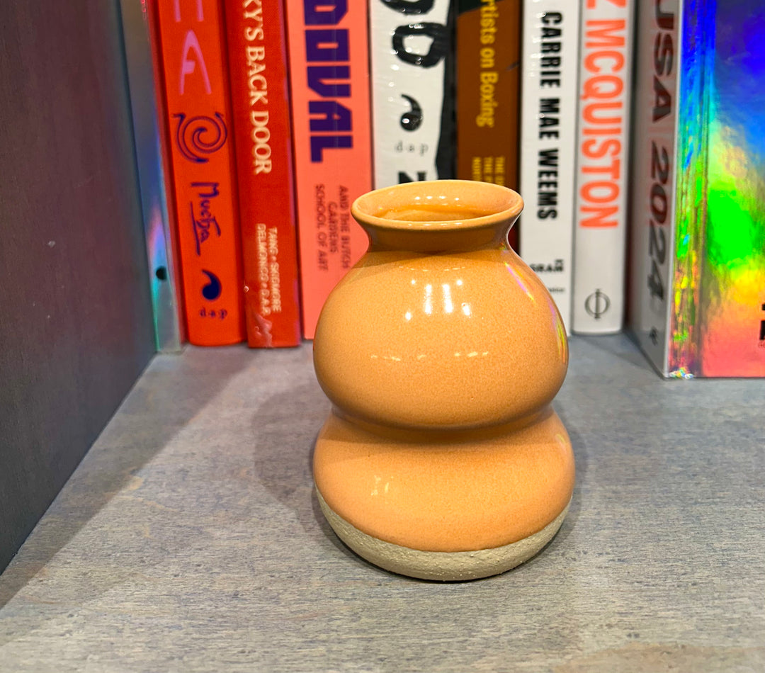 Clay Crew Collaboration Bud Vase - Orange