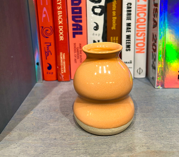 Clay Crew Collaboration Bud Vase - Orange