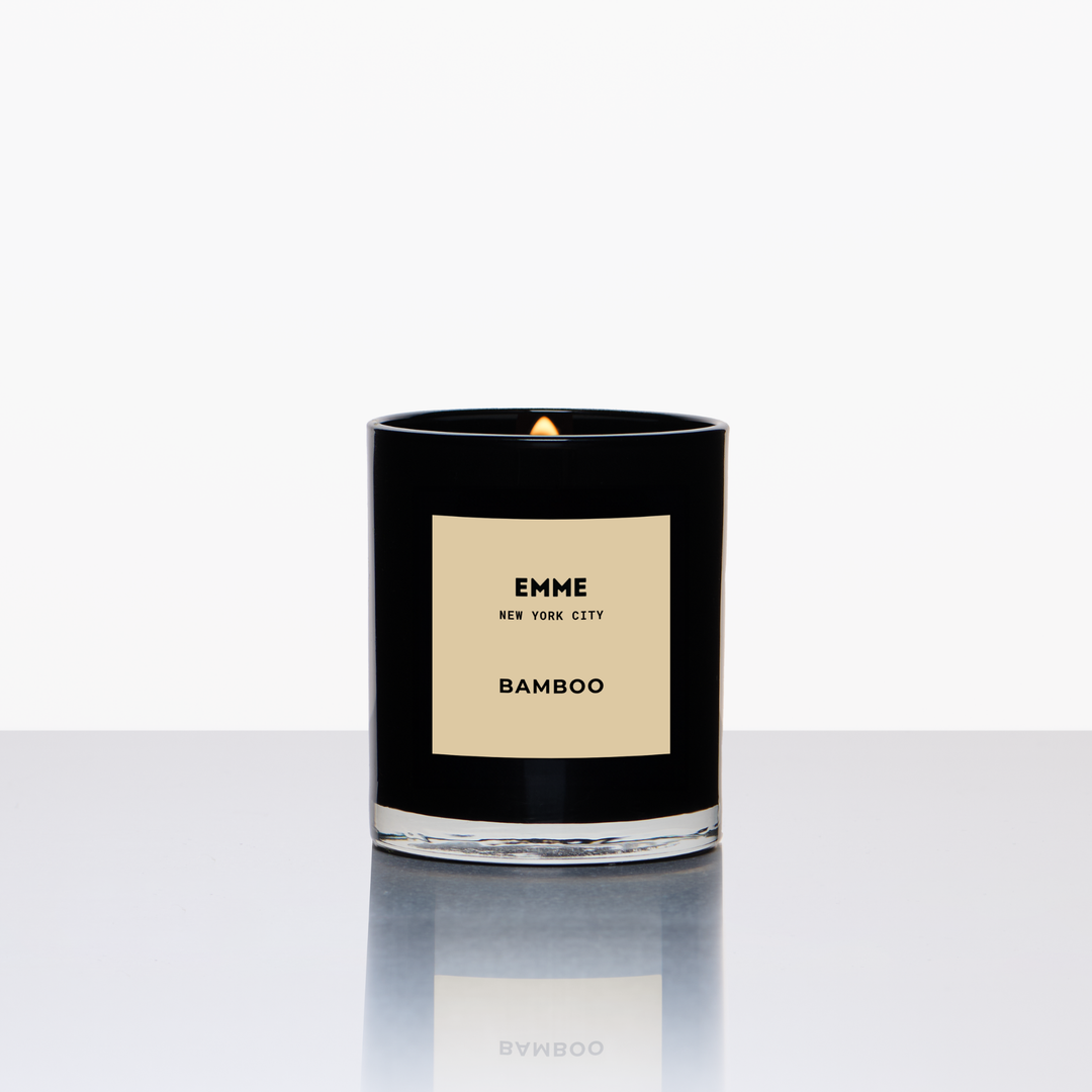 Bamboo Jar Candle