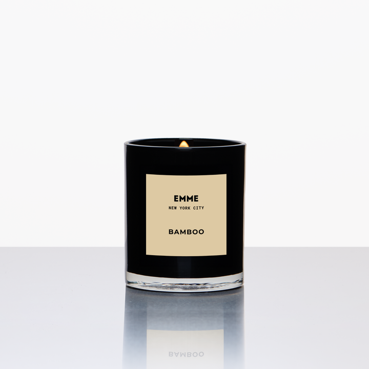 Bamboo Jar Candle
