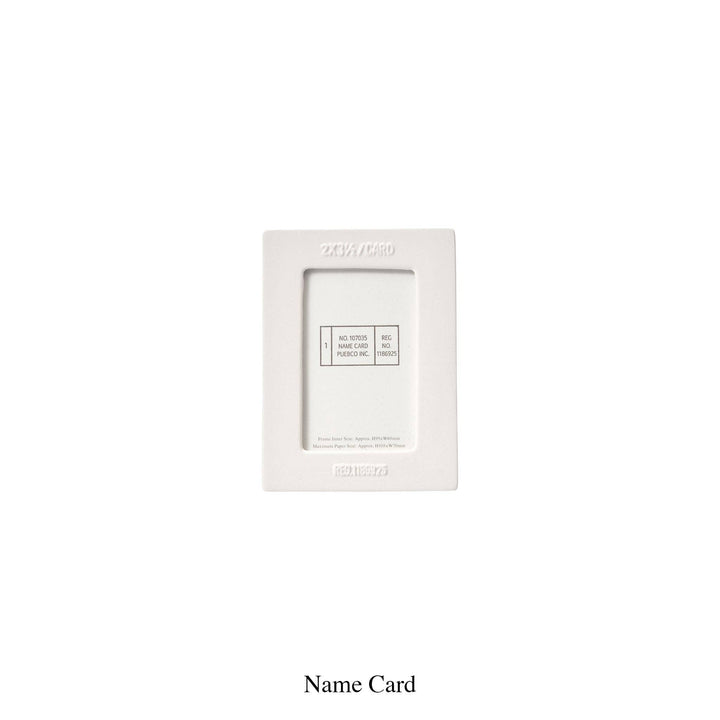 CERAMIC FRAME: Post Card