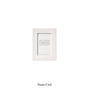 CERAMIC FRAME: Post Card