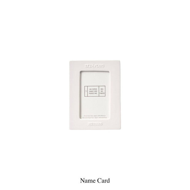 CERAMIC FRAME: Post Card