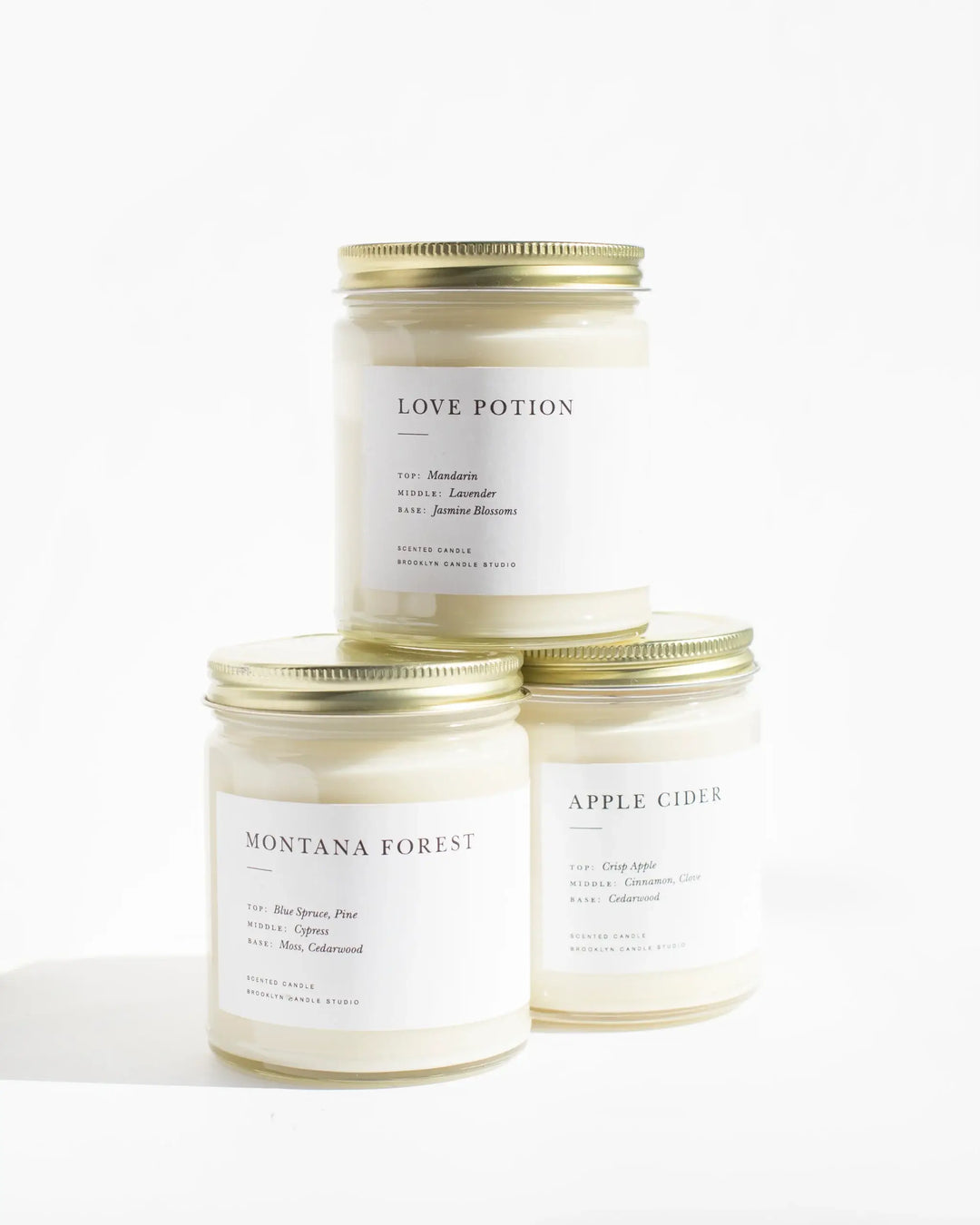 Sea Salt + Surf Minimalist Candle