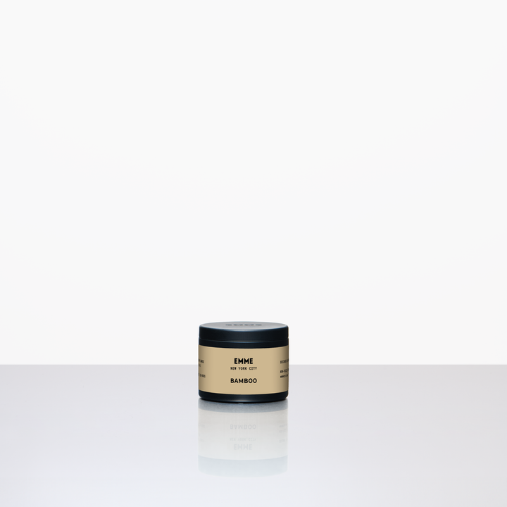 Bamboo Candle Tin