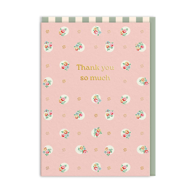 Cath Kidston Polka Dot Thank You Card (11522)