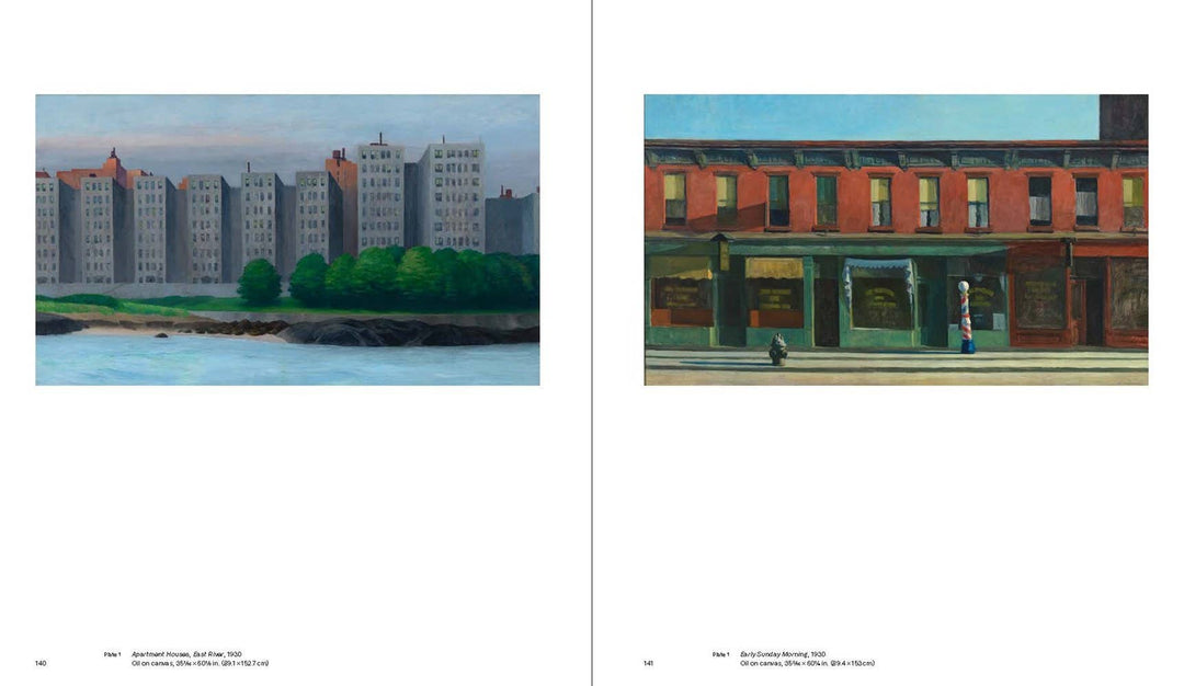 Edward Hopper's New York: