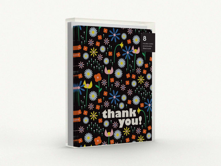 Chanson de Fleurs Floral Thank You Card