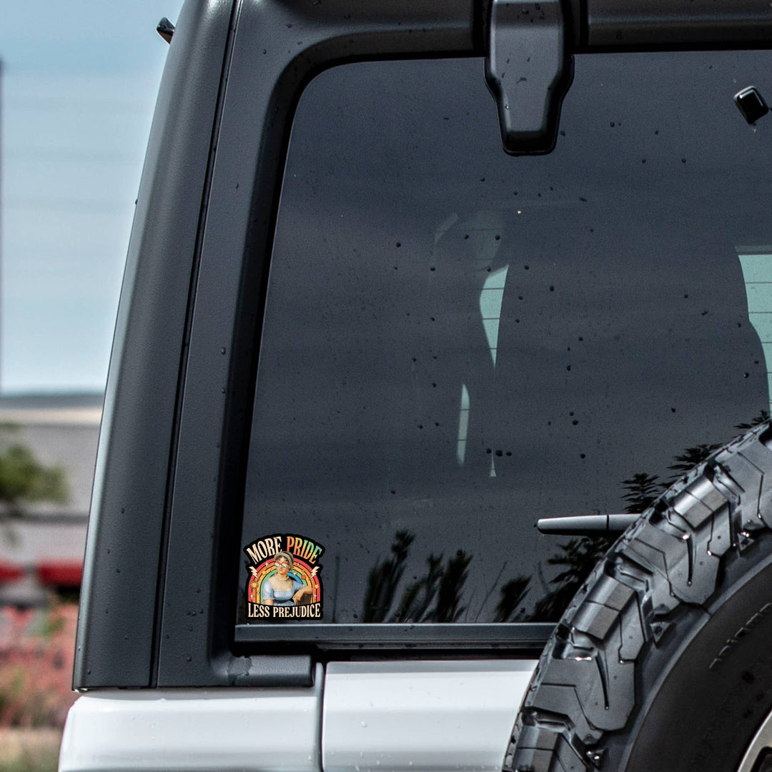 LGBTQ Rights Pride Equality High Quality Vinyl Sticker