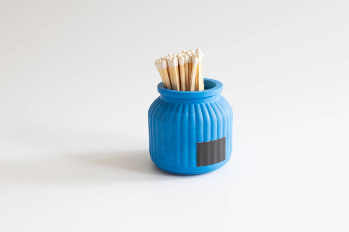 Apothecary Match Holder- Long Matches: Brick