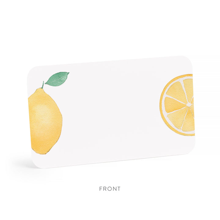 Lemon Little Notes® NEW 55 Count