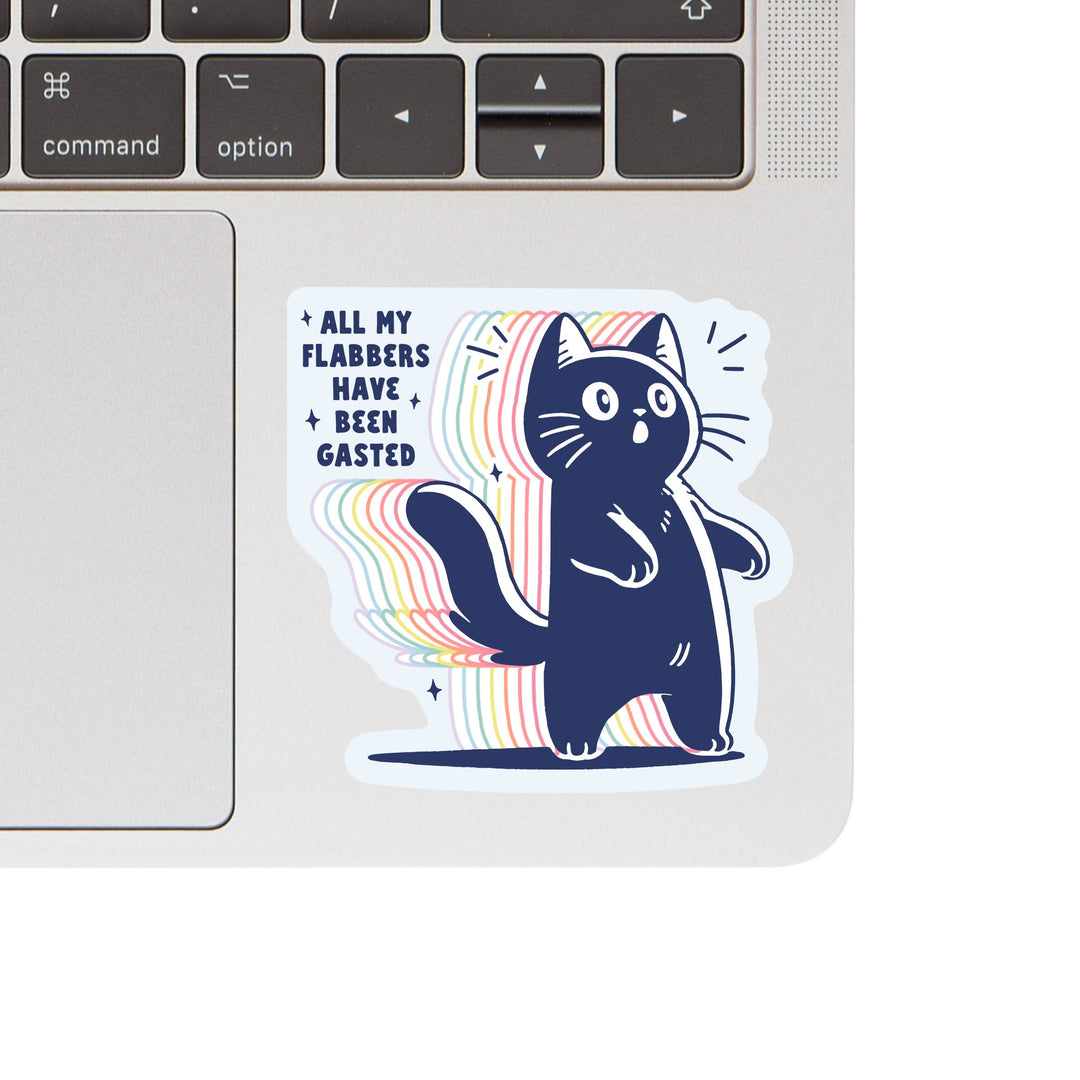 Funny Cute Kitty Cat Sarcastic High Quality Vinyl Sticker