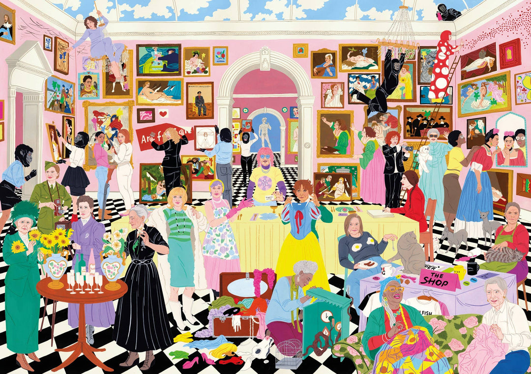 The Great Feminist Art Party