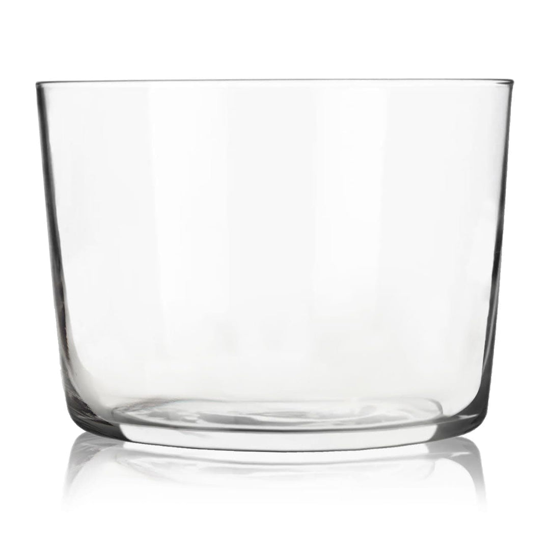 Libbey Café Petite Rocks Glasses, 7.75-ounce, Set of 4