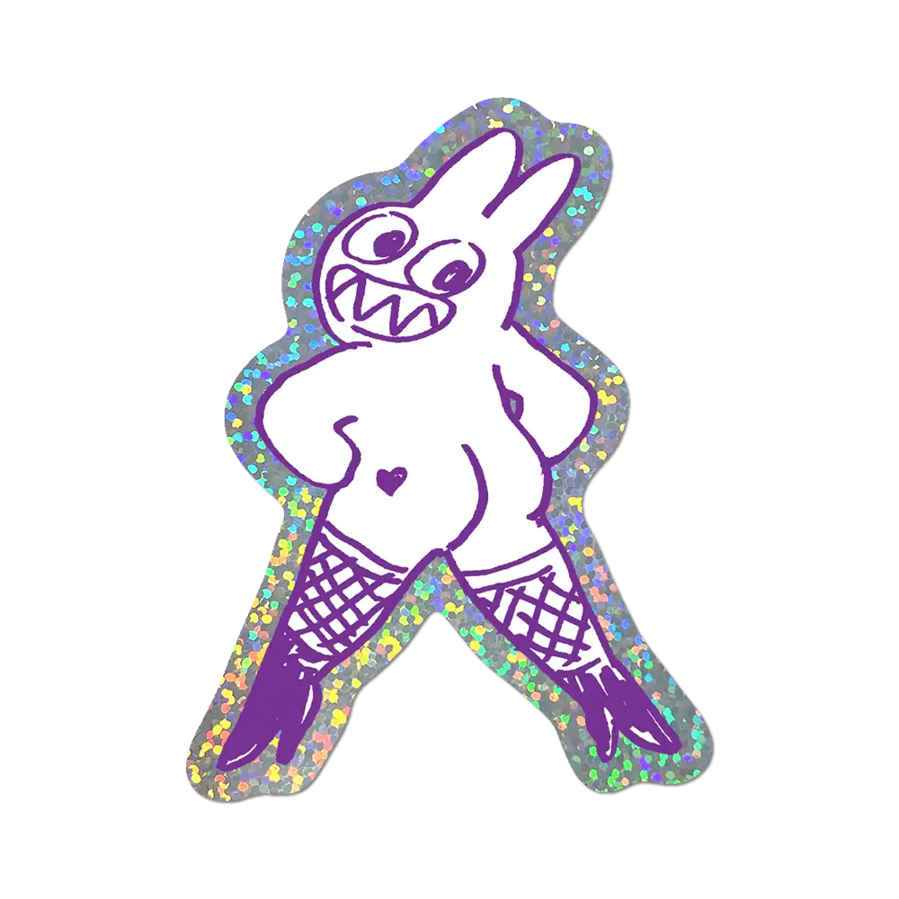 Cheeked Up by Apply - Die-Cut Sticker