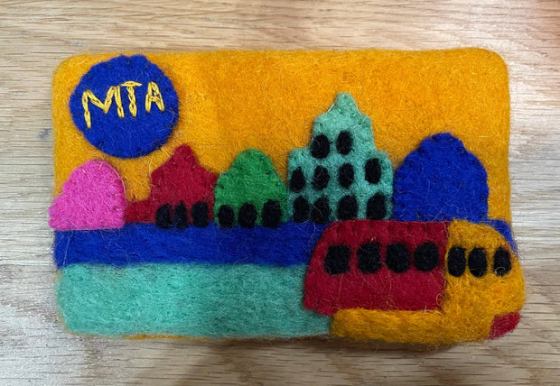 Metro Card Toy: Orange