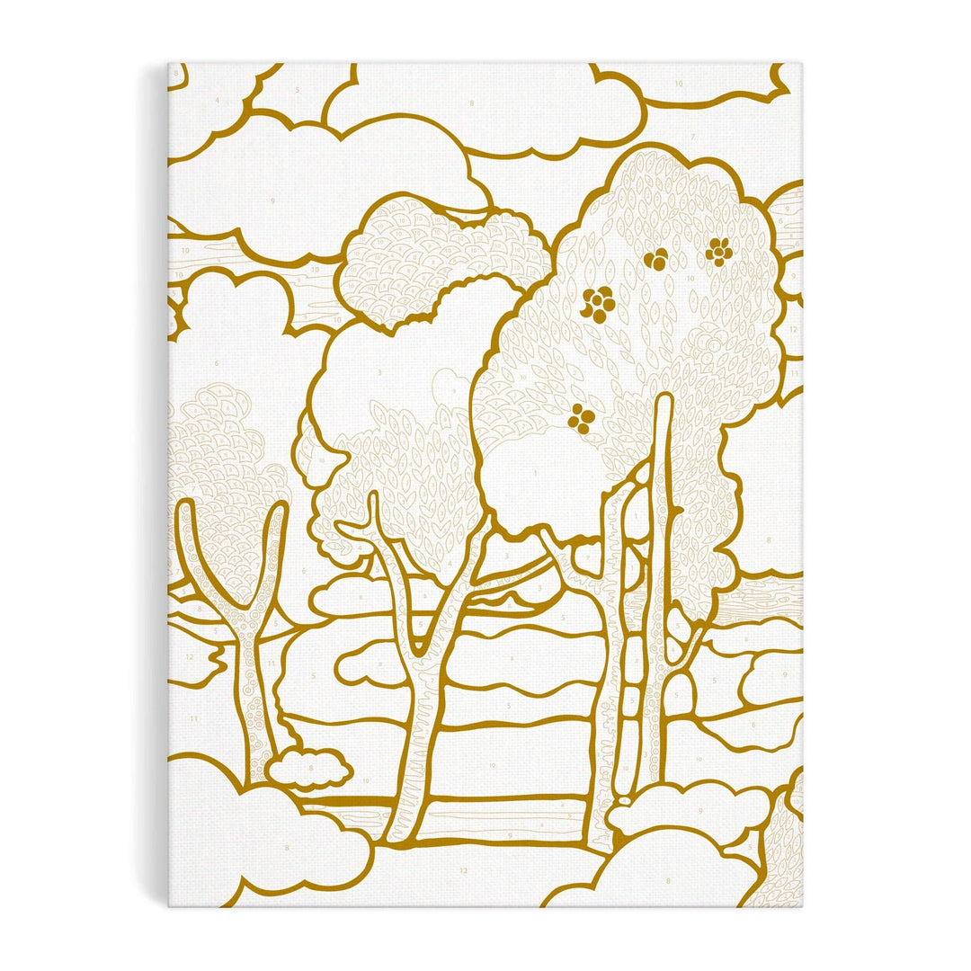 Liberty Prospect Road 9 x 12 Paint by Number Kit