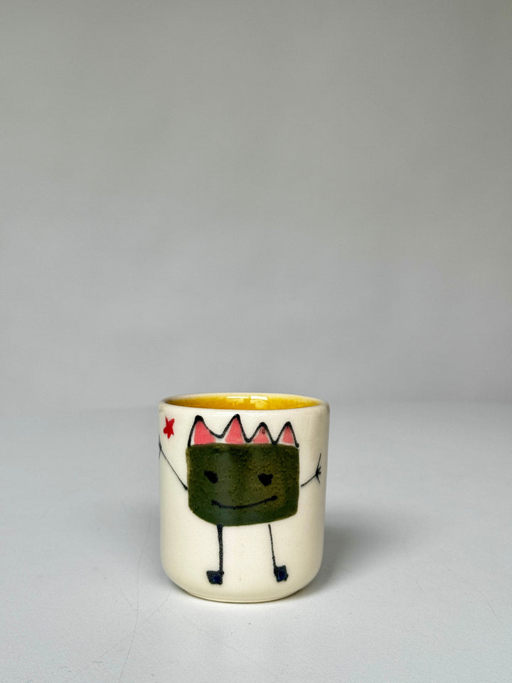 Heather Weston Cortado Cups