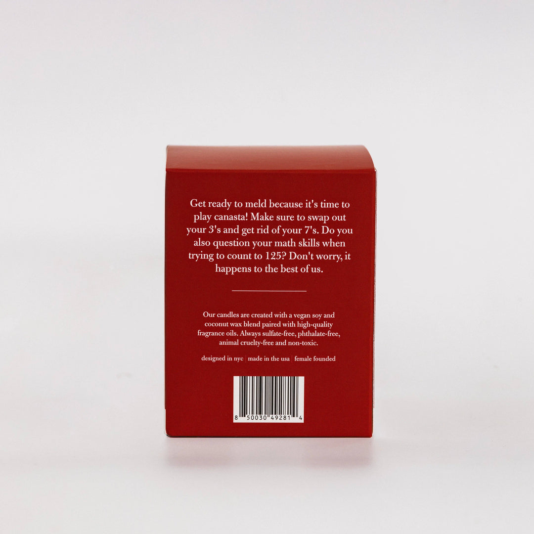 Partners Playing Canasta